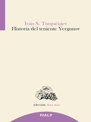 cover image of Historia del teniente Yergunov